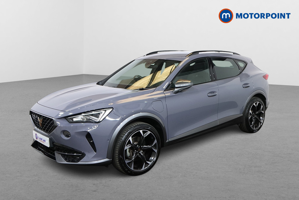 Cupra Formentor V2 Automatic Petrol Plug-In Hybrid SUV - Stock Number (1544075) - Passenger side front corner