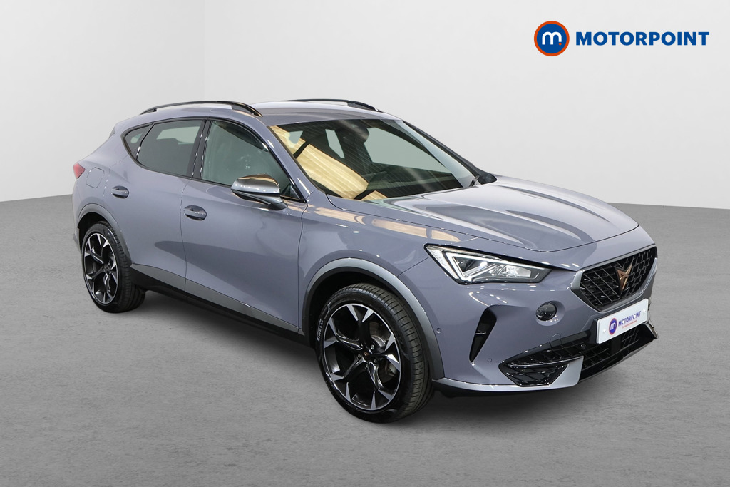 Cupra Formentor V2 Automatic Petrol Plug-In Hybrid SUV - Stock Number (1544075) - Drivers side front corner