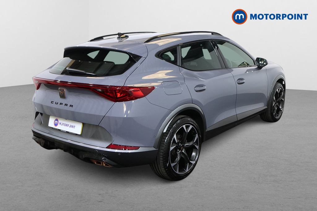 Cupra Formentor V2 Automatic Petrol Plug-In Hybrid SUV - Stock Number (1544075) - Drivers side rear corner