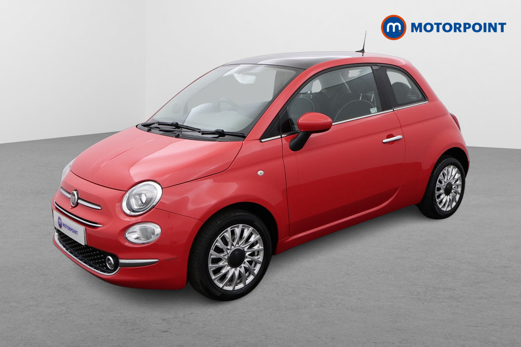 Fiat 500 Lounge Manual Petrol Hatchback - Stock Number (1544086) - Passenger side front corner