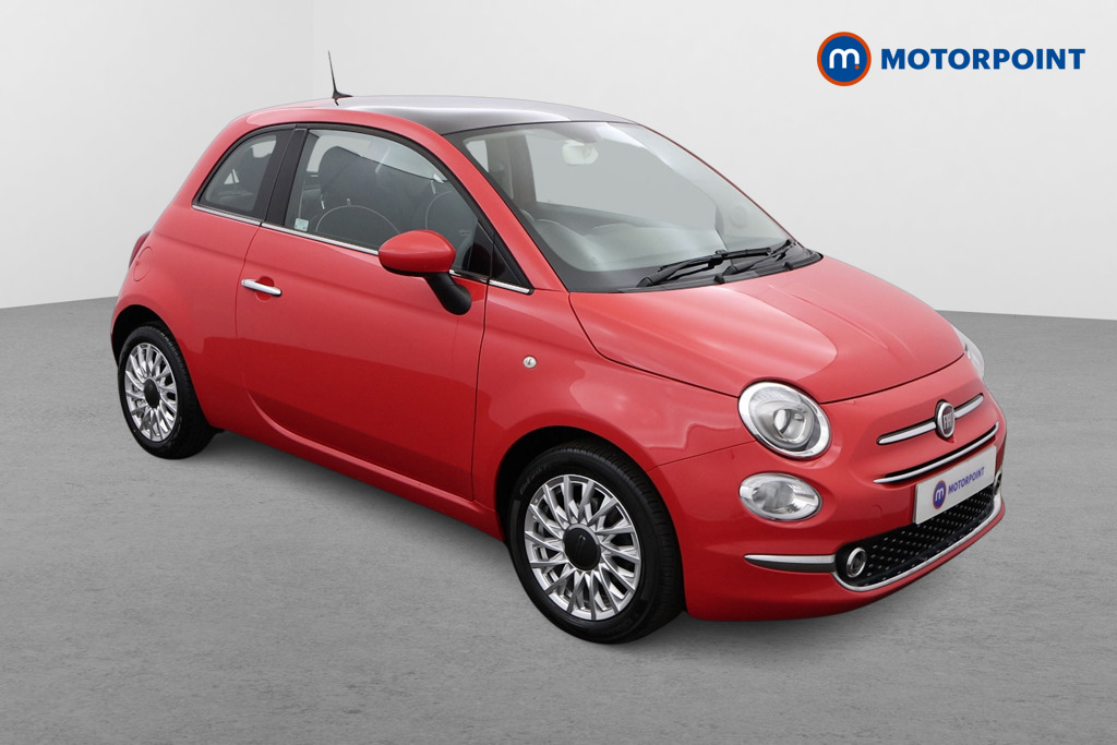 Fiat 500 Lounge Manual Petrol Hatchback - Stock Number (1544086) - Drivers side front corner