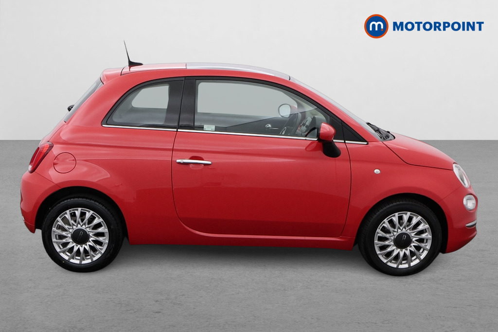 Fiat 500 Lounge Manual Petrol Hatchback - Stock Number (1544086) - Drivers side