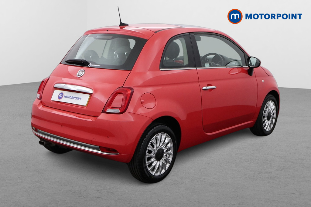 Fiat 500 Lounge Manual Petrol Hatchback - Stock Number (1544086) - Drivers side rear corner