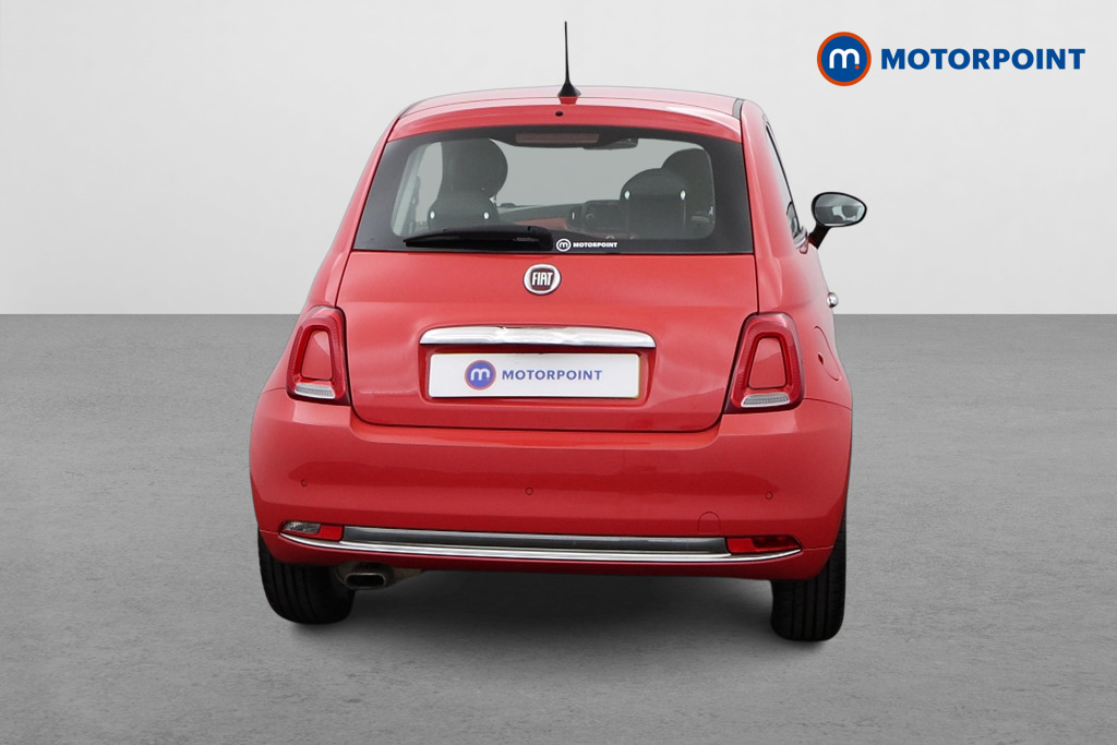 Fiat 500 Lounge Manual Petrol Hatchback - Stock Number (1544086) - Rear bumper