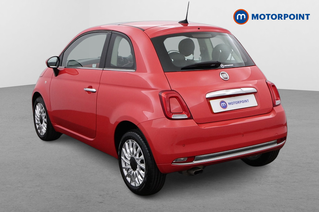 Fiat 500 Lounge Manual Petrol Hatchback - Stock Number (1544086) - Passenger side rear corner