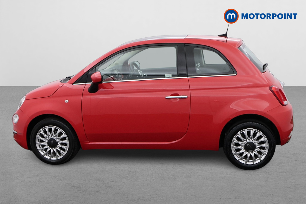 Fiat 500 Lounge Manual Petrol Hatchback - Stock Number (1544086) - Passenger side