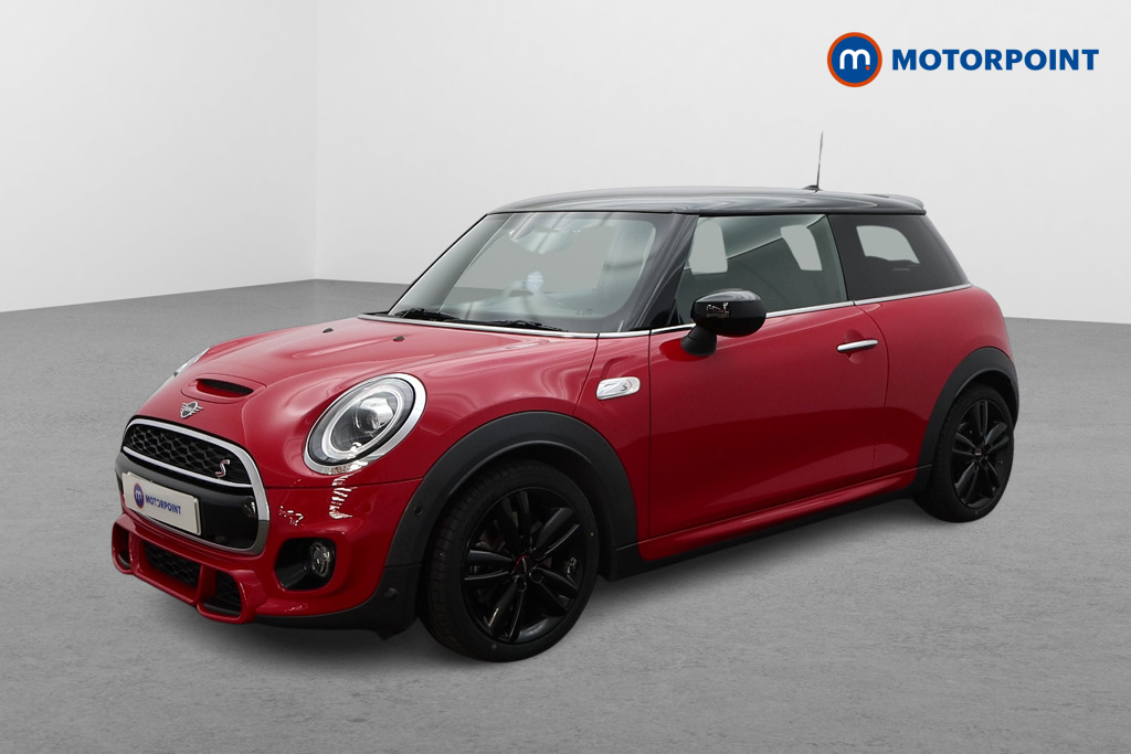 Mini Hatchback Cooper S Sport Automatic Petrol Hatchback - Stock Number (1544239) - Passenger side front corner