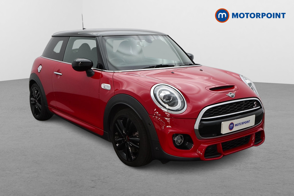 Mini Hatchback Cooper S Sport Automatic Petrol Hatchback - Stock Number (1544239) - Drivers side front corner