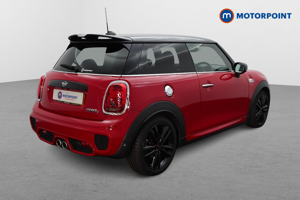 Mini Hatchback Cooper S Sport Automatic Petrol Hatchback - Stock Number (1544239) - Drivers side rear corner