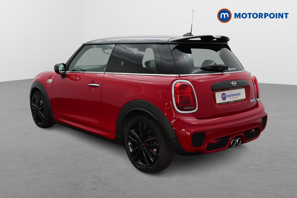 Mini Hatchback Cooper S Sport Automatic Petrol Hatchback - Stock Number (1544239) - Passenger side rear corner