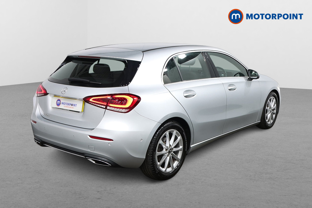 Mercedes-Benz A Class Sport Automatic Diesel Hatchback - Stock Number (1544274) - Drivers side rear corner