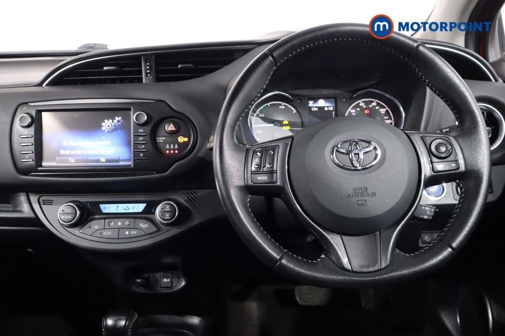 Toyota Yaris Y20 Automatic Petrol-Electric Hybrid Hatchback - Stock Number (1544308) - 3rd supplementary image