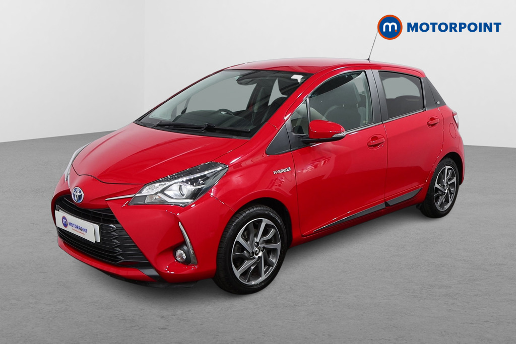 Toyota Yaris Y20 Automatic Petrol-Electric Hybrid Hatchback - Stock Number (1544308) - Passenger side front corner