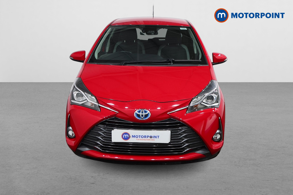 Toyota Yaris Y20 Automatic Petrol-Electric Hybrid Hatchback - Stock Number (1544308) - Front bumper