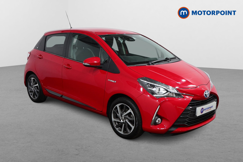 Toyota Yaris Y20 Automatic Petrol-Electric Hybrid Hatchback - Stock Number (1544308) - Drivers side front corner