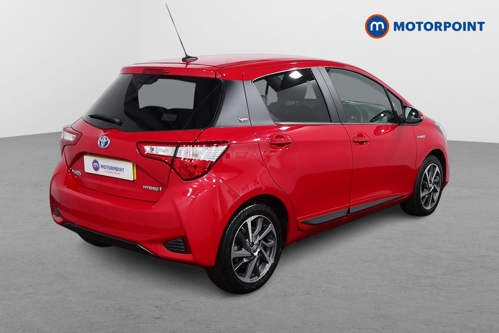 Toyota Yaris Y20 Automatic Petrol-Electric Hybrid Hatchback - Stock Number (1544308) - Drivers side rear corner