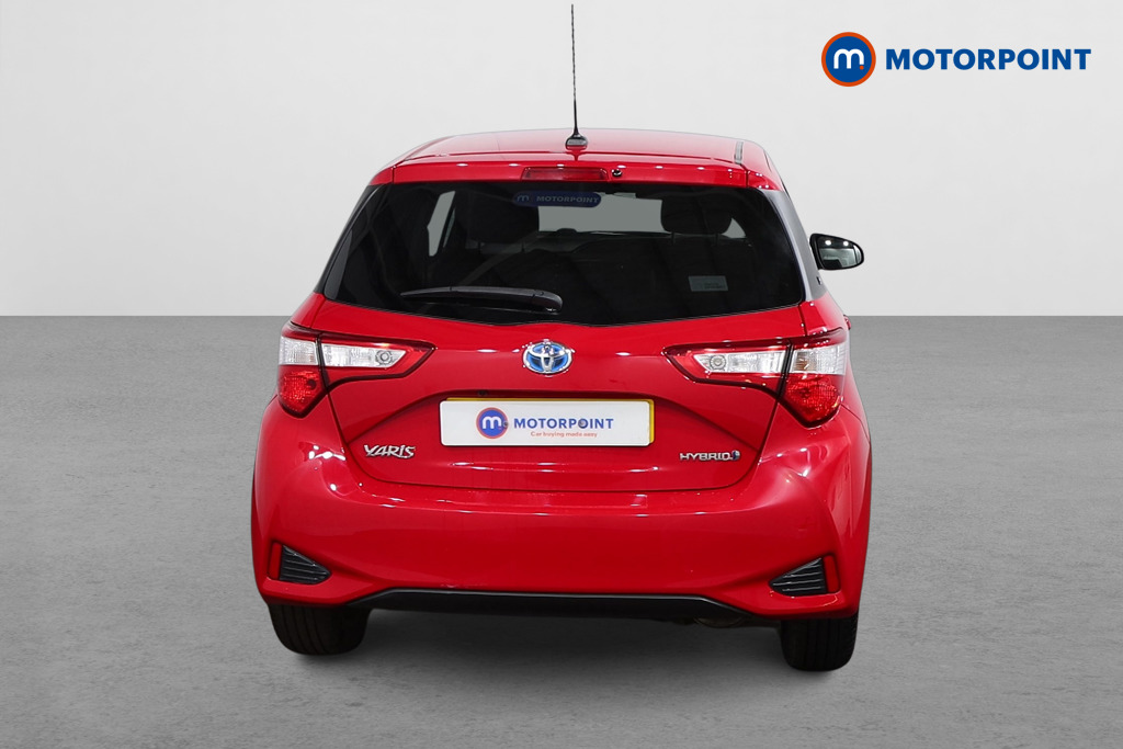 Toyota Yaris Y20 Automatic Petrol-Electric Hybrid Hatchback - Stock Number (1544308) - Rear bumper