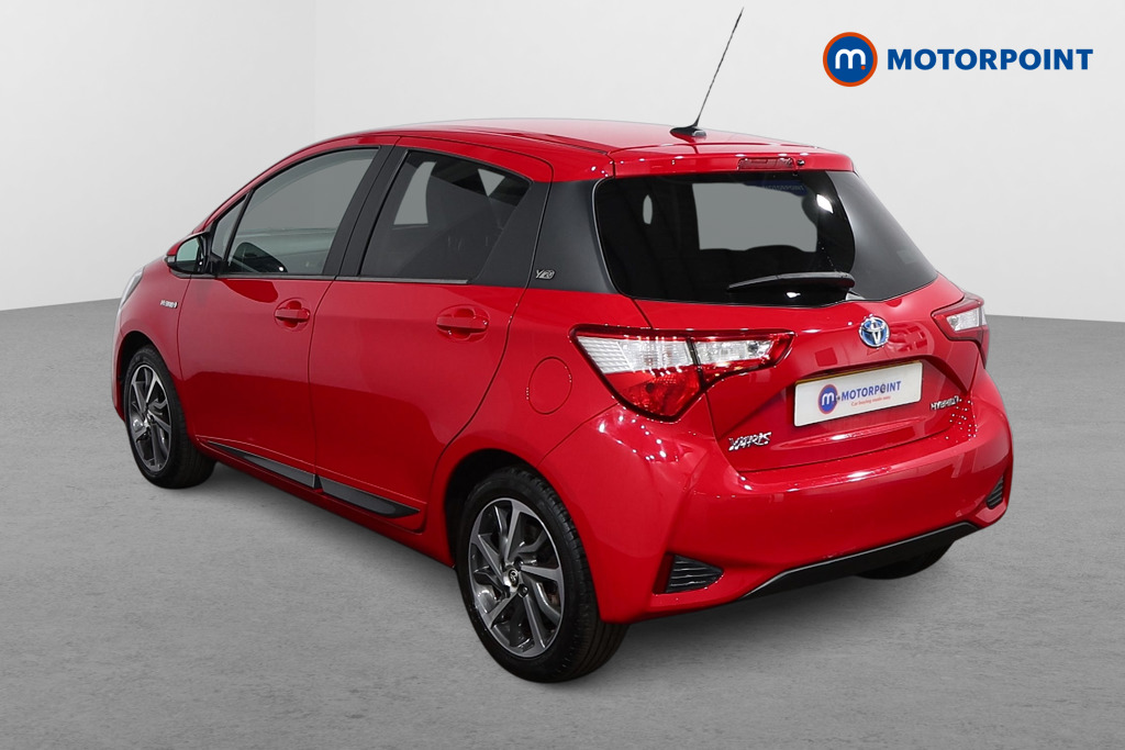 Toyota Yaris Y20 Automatic Petrol-Electric Hybrid Hatchback - Stock Number (1544308) - Passenger side rear corner