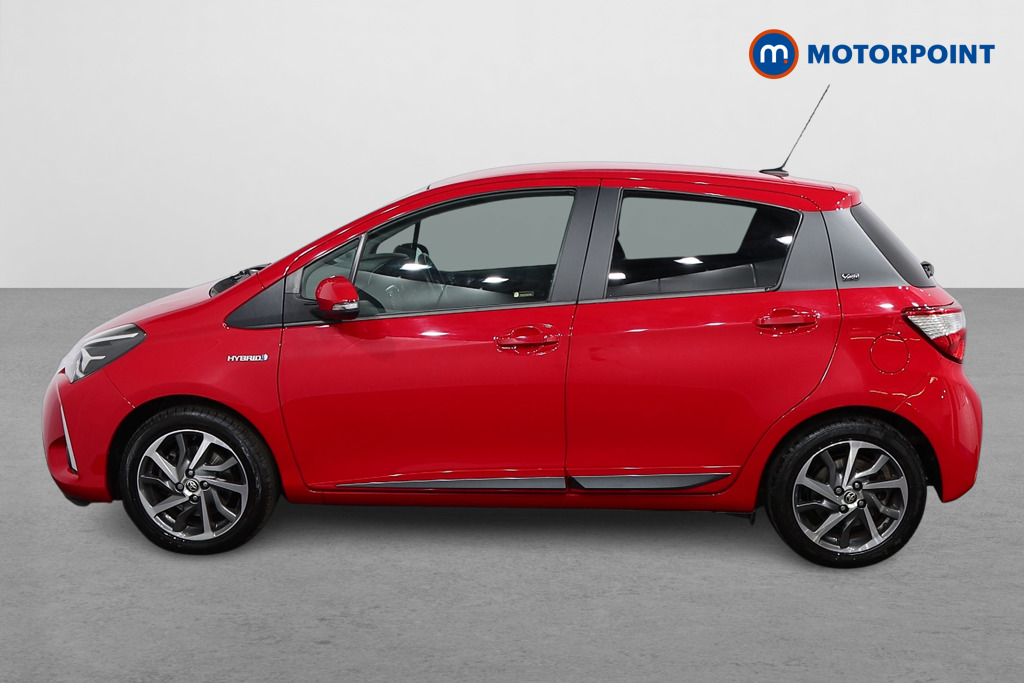 Toyota Yaris Y20 Automatic Petrol-Electric Hybrid Hatchback - Stock Number (1544308) - Passenger side