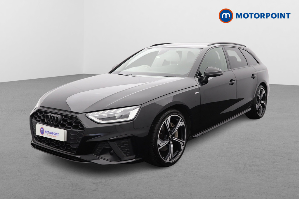 Audi A4 Black Edition Automatic Petrol Estate - Stock Number (1544370) - Passenger side front corner
