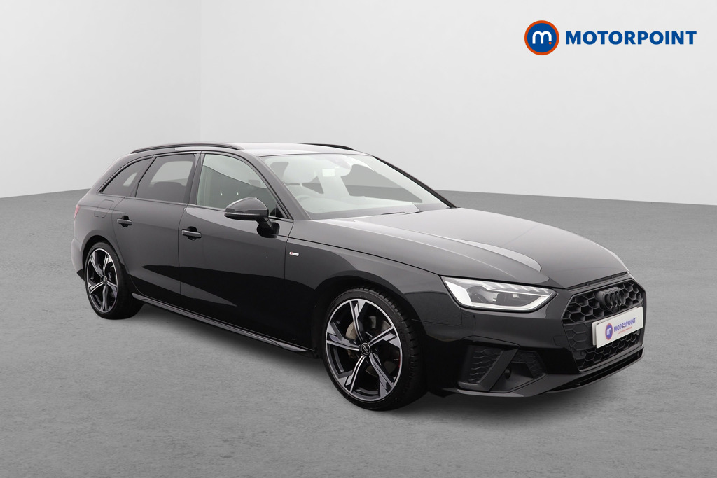 Audi A4 Black Edition Automatic Petrol Estate - Stock Number (1544370) - Drivers side front corner