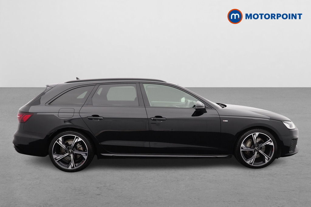 Audi A4 Black Edition Automatic Petrol Estate - Stock Number (1544370) - Drivers side