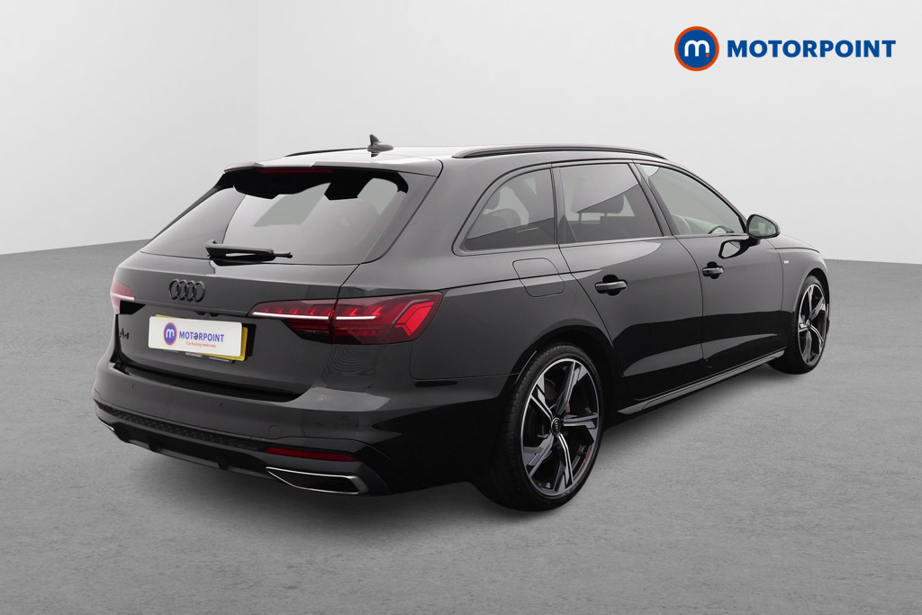 Audi A4 Black Edition Automatic Petrol Estate - Stock Number (1544370) - Drivers side rear corner
