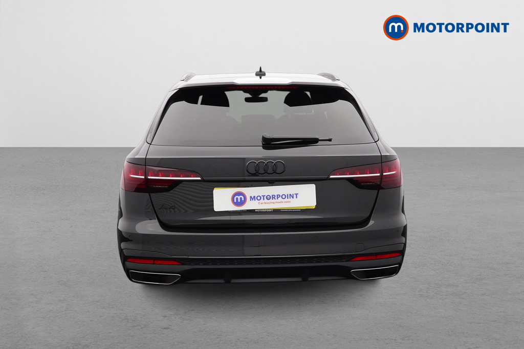 Audi A4 Black Edition Automatic Petrol Estate - Stock Number (1544370) - Rear bumper