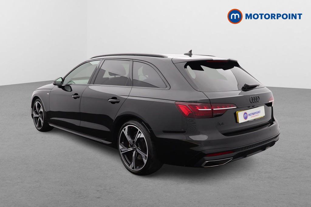 Audi A4 Black Edition Automatic Petrol Estate - Stock Number (1544370) - Passenger side rear corner