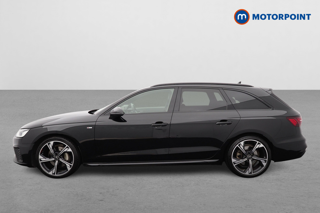 Audi A4 Black Edition Automatic Petrol Estate - Stock Number (1544370) - Passenger side