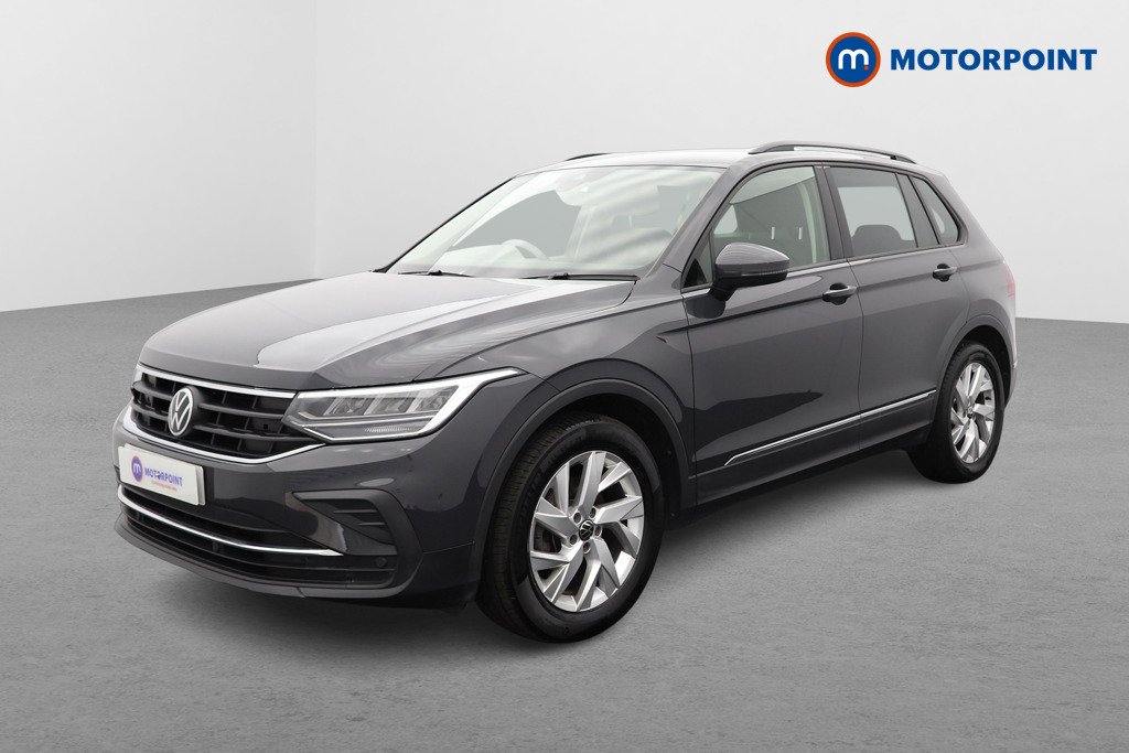 Volkswagen Tiguan Life Automatic Diesel SUV - Stock Number (1544390) - Passenger side front corner