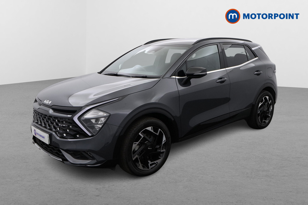 KIA Sportage Gt-Line Automatic Petrol Plug-In Hybrid SUV - Stock Number (1544393) - Passenger side front corner