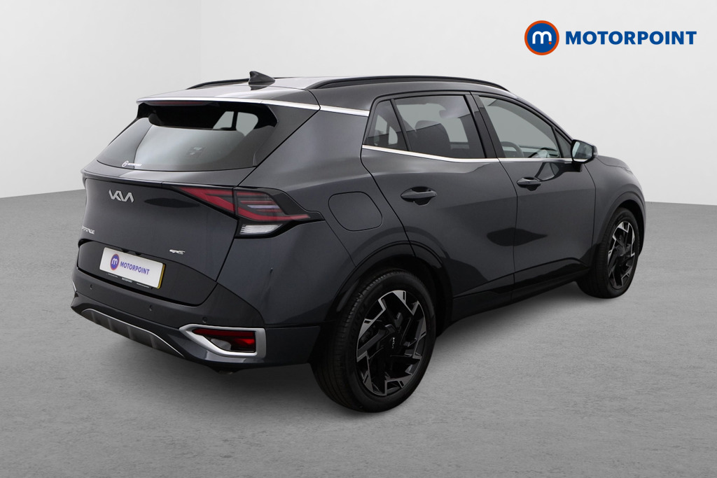 KIA Sportage Gt-Line Automatic Petrol Plug-In Hybrid SUV - Stock Number (1544393) - Drivers side rear corner