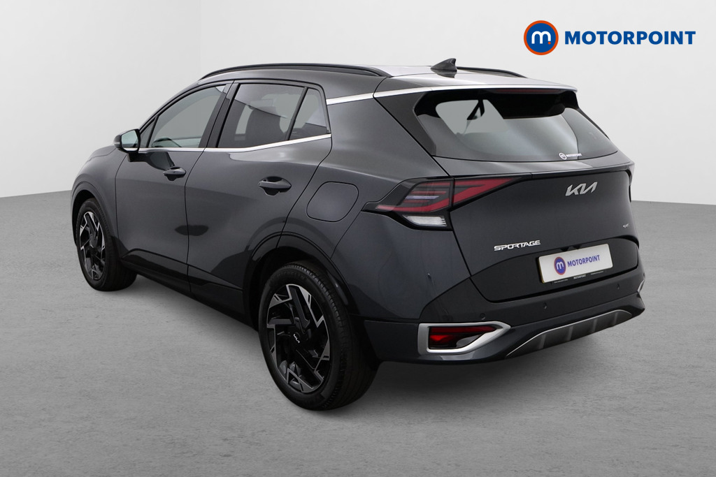 KIA Sportage Gt-Line Automatic Petrol Plug-In Hybrid SUV - Stock Number (1544393) - Passenger side rear corner