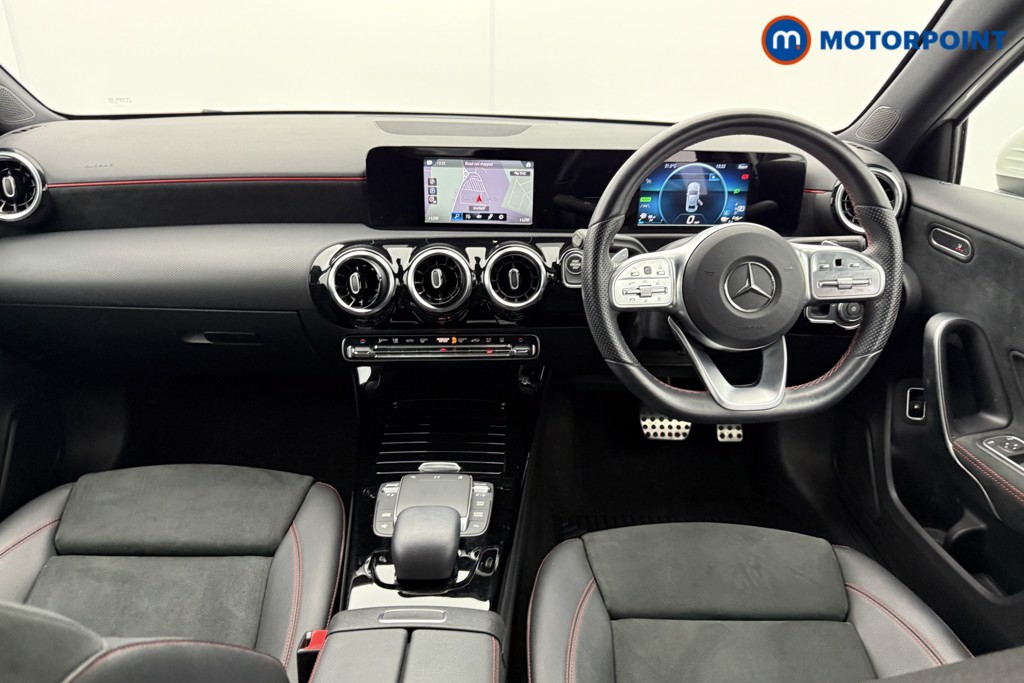 Mercedes-Benz A Class Amg Line Automatic Petrol Plug-In Hybrid Saloon - Stock Number (1544400) - 1st supplementary image