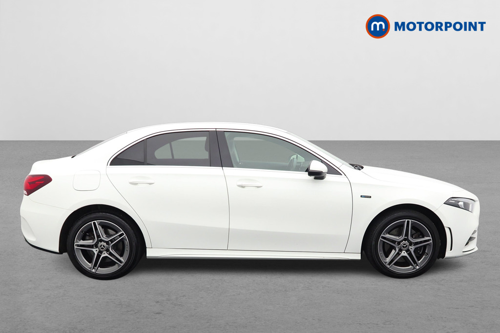 Mercedes-Benz A Class Amg Line Automatic Petrol Plug-In Hybrid Saloon - Stock Number (1544400) - Drivers side