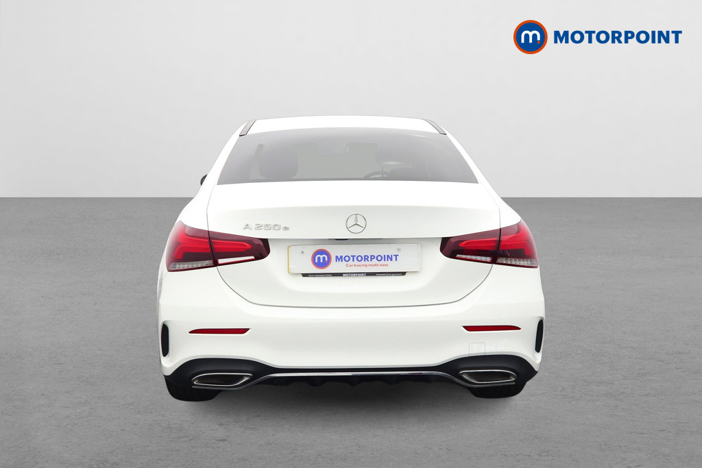 Mercedes-Benz A Class Amg Line Automatic Petrol Plug-In Hybrid Saloon - Stock Number (1544400) - Rear bumper