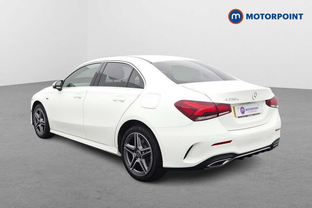 Mercedes-Benz A Class Amg Line Automatic Petrol Plug-In Hybrid Saloon - Stock Number (1544400) - Passenger side rear corner