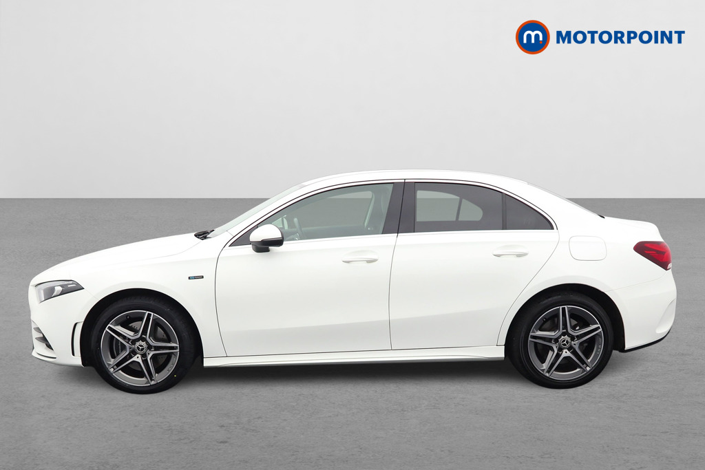 Mercedes-Benz A Class Amg Line Automatic Petrol Plug-In Hybrid Saloon - Stock Number (1544400) - Passenger side