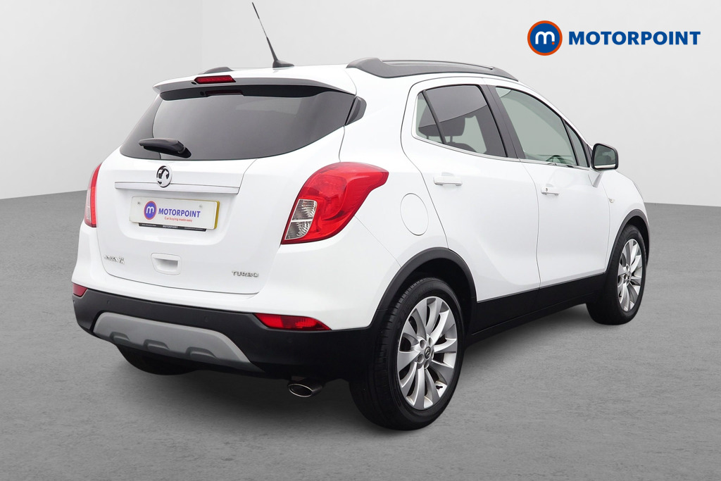 Vauxhall Mokka X Elite Automatic Petrol SUV - Stock Number (1544427) - Drivers side rear corner