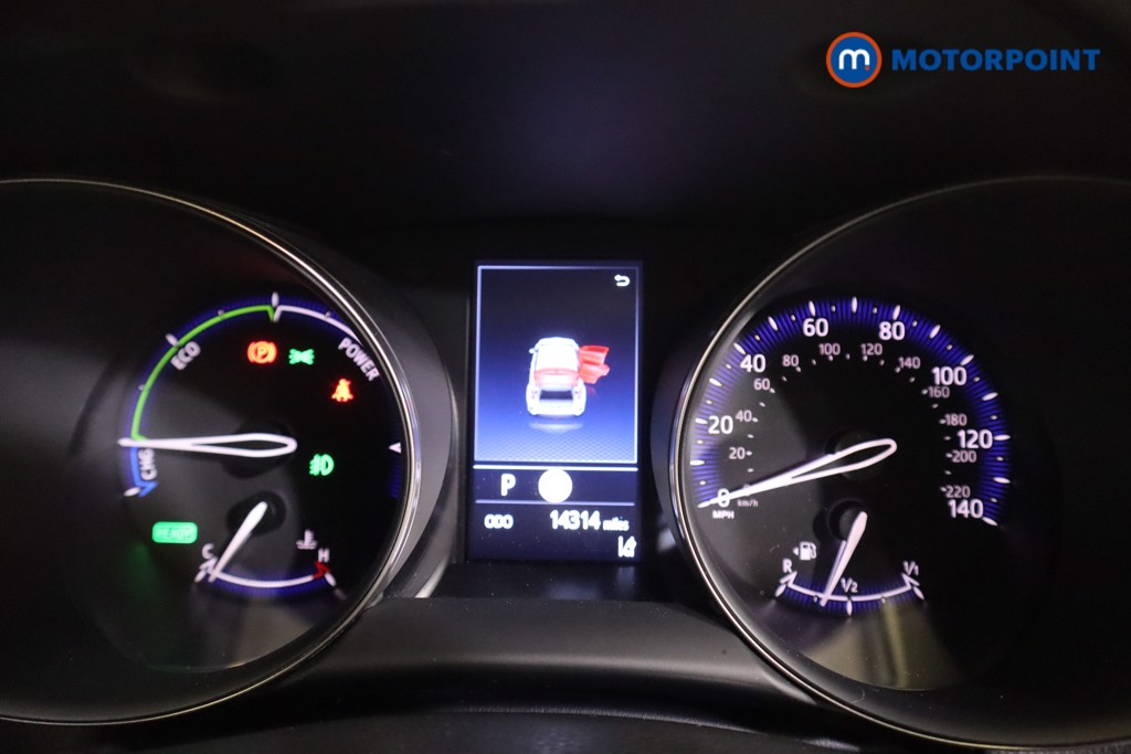 Toyota C-Hr Excel Automatic Petrol-Electric Hybrid SUV - Stock Number (1544428) - 3rd supplementary image