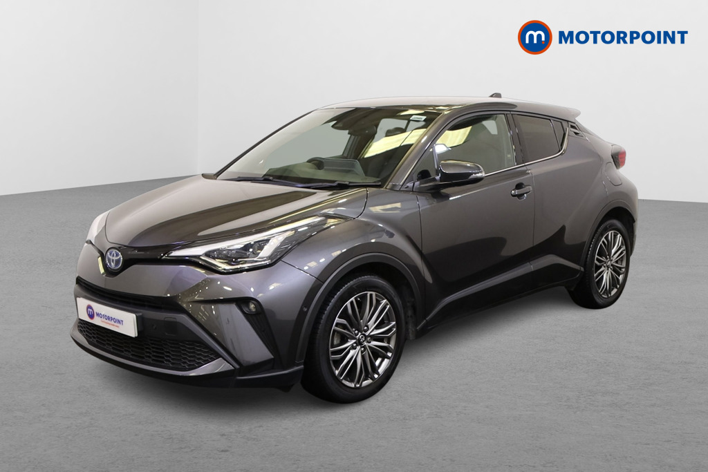 Toyota C-Hr Excel Automatic Petrol-Electric Hybrid SUV - Stock Number (1544428) - Passenger side front corner