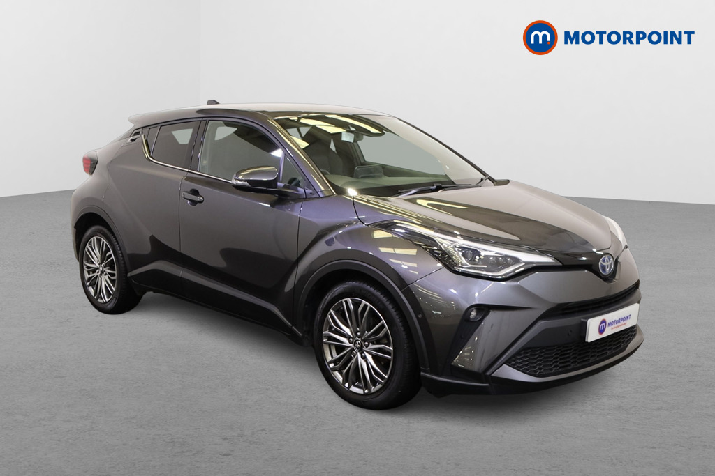 Toyota C-Hr Excel Automatic Petrol-Electric Hybrid SUV - Stock Number (1544428) - Drivers side front corner