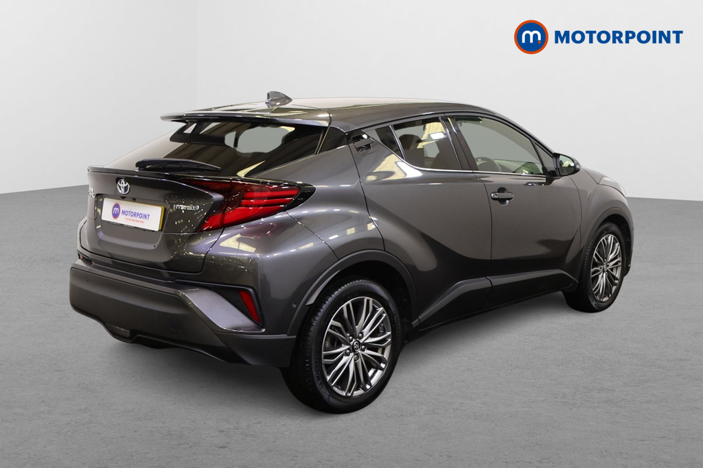 Toyota C-Hr Excel Automatic Petrol-Electric Hybrid SUV - Stock Number (1544428) - Drivers side rear corner