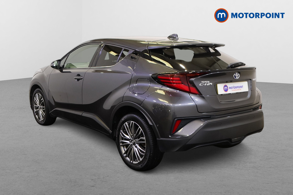 Toyota C-Hr Excel Automatic Petrol-Electric Hybrid SUV - Stock Number (1544428) - Passenger side rear corner