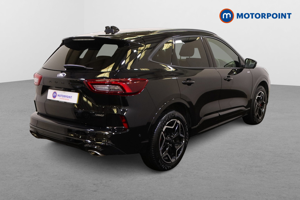 Ford Kuga St-Line X Automatic Petrol Plug-In Hybrid SUV - Stock Number (1544437) - Drivers side rear corner