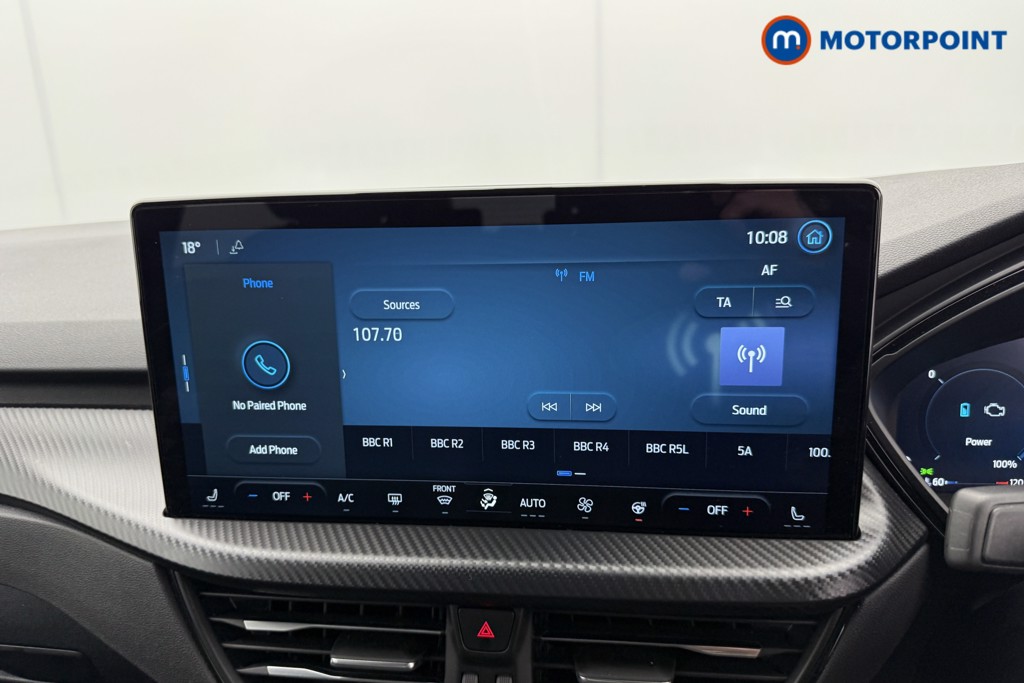 Ford Kuga St-Line X Automatic Petrol Plug-In Hybrid SUV - Stock Number (1544444) - 5th supplementary image