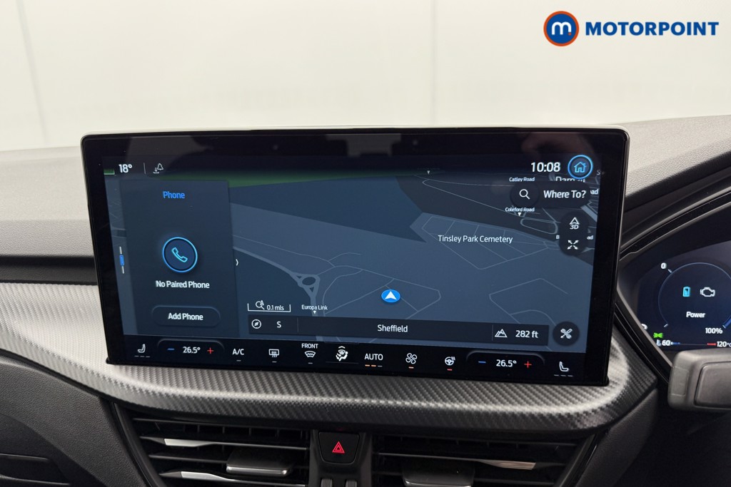 Ford Kuga St-Line X Automatic Petrol Plug-In Hybrid SUV - Stock Number (1544444) - 7th supplementary image