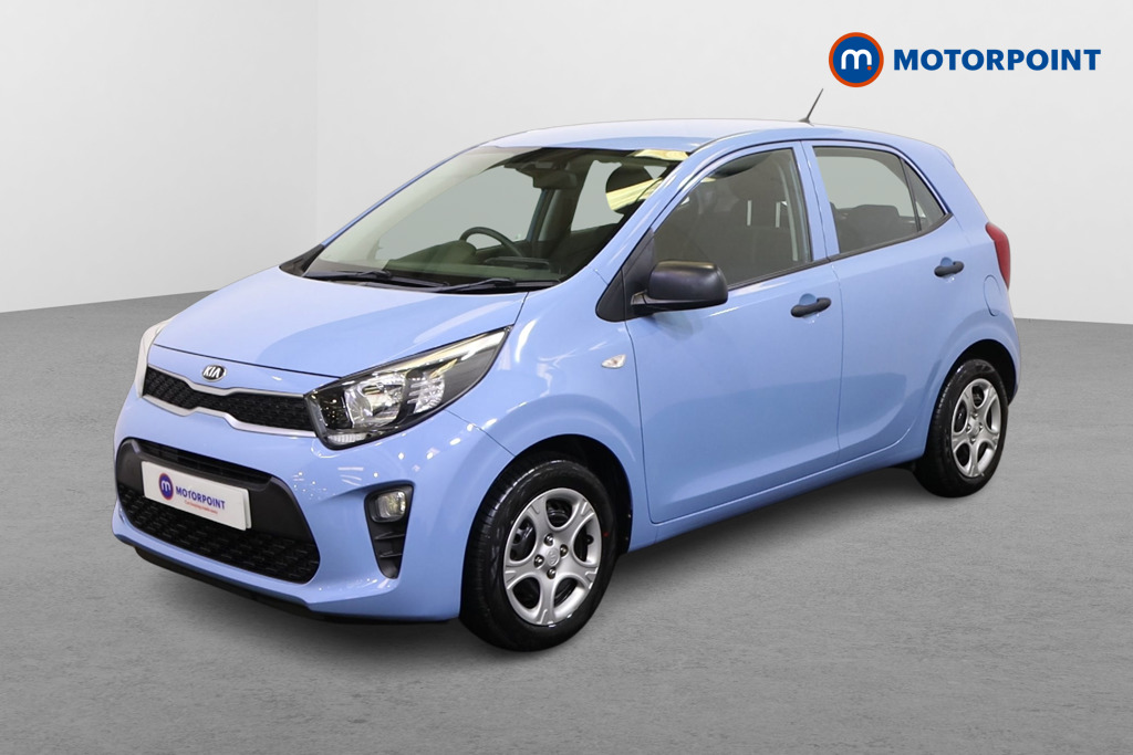 KIA Picanto 1 Manual Petrol Hatchback - Stock Number (1544566) - Passenger side front corner