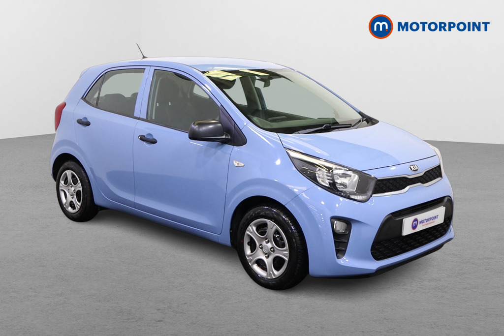 KIA Picanto 1 Manual Petrol Hatchback - Stock Number (1544566) - Drivers side front corner
